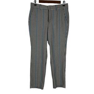 ASOS DESIGN Mens slim crop smart pants size 31 micro check houndstooth